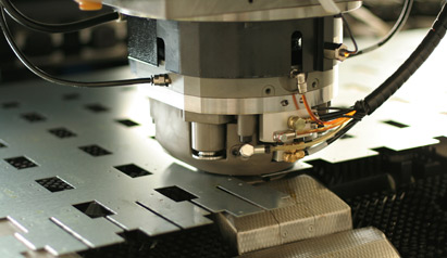 CNC turret punch
