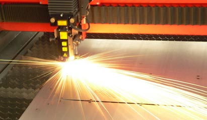 CNC Laser - capable of handling up to 1"thick steel