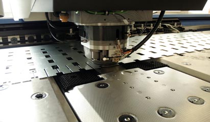 low to medium volume custom sheet metal fabricating